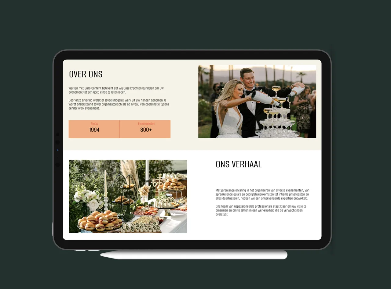 Buro Content preview