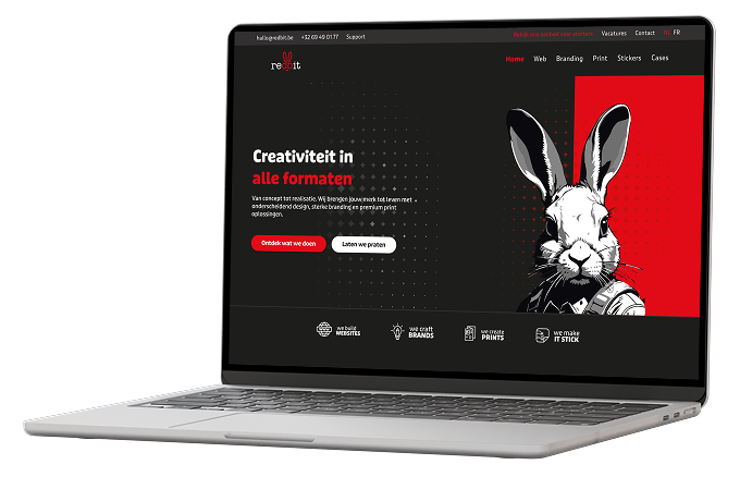 RedBit Redesign preview