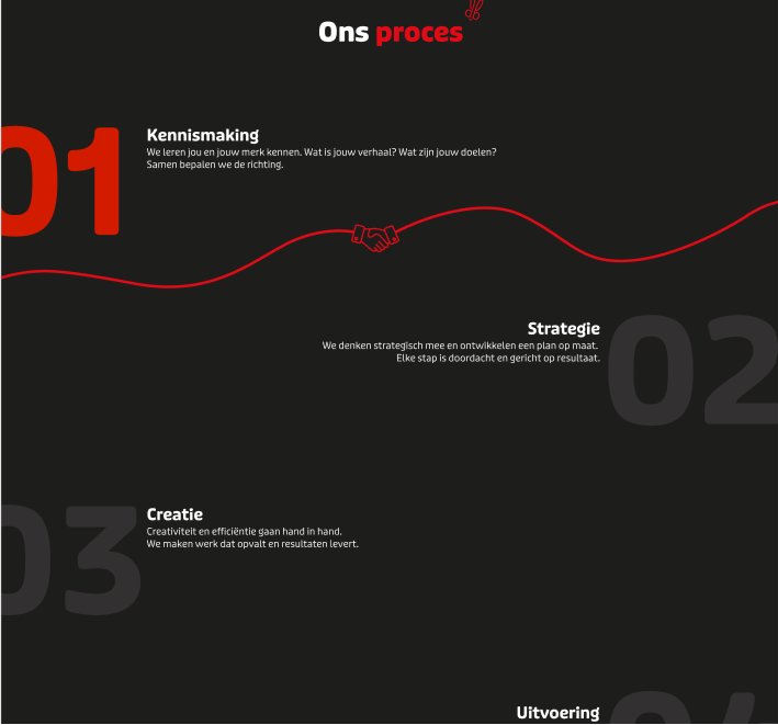 RedBit dark mode design